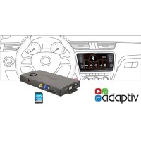 ADV-MIBSK navigációs és multimédiás egység Skoda