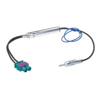 Antenna adapter - tápegység dupla FAKRA-ISO