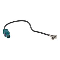 Antenna adapter FAKRA dugasz/SMB hüvely