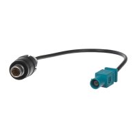 Antenna adapter FAKRA dugasz/RAST, 15 cm