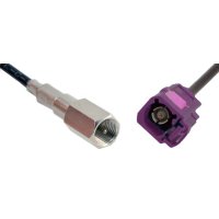 Antenna adapter FAKRA hüvely GSM / dugó FME, kábel