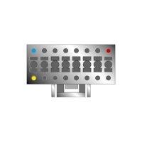 PC3-462 csatlakozókábel 16 pin Alpine 22x10mm