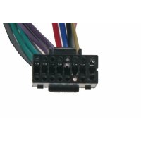 PC3-485 kábel JVC 16 pin/ISO-hoz