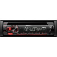 DEH-S320BT autórádió 4x50W BT/ FLAC/ AUX/USB/CD