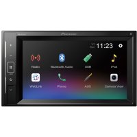 DMH-A240BT 2DIN autórádió 6,2 display, BT, USB