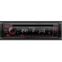 KDC-BT450DAB 1DIN autórádió CD/MP3/USB/BT 4x50Watt