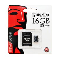 Micro SDHC kártya 16 GB Class4