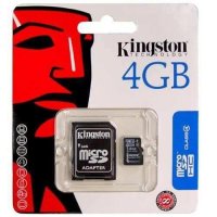 Micro SD kártya 4GB Class4