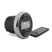 MRM640BT vízálló rádió  USB TUNER AUX BT 4x75W