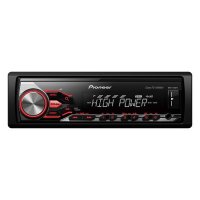MVH-280FD autórádió 4x100W, AUX, USB
