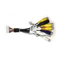 N-X302BT-ISO2 X-202BT, X-302BT AV kábel
