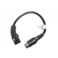 N-ZENCxx10-DVBT-BLACK fekete DVBT csatlakozókábel