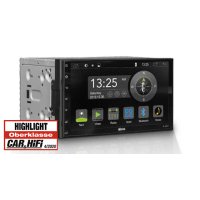 R-D211 autórádió 2DIN 7 DAB+,USB,BT