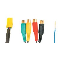 RAH2000 kimeneti adapter Mini ISO/CINCH Becker dr