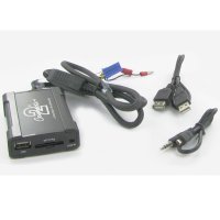USB-adapter Renault Clio I-hez (2000-2009)