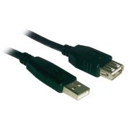 USB07 hosszabbító kábel USB 70cm