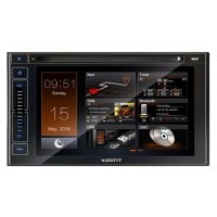 X-402 multimédia  2DIN DAB+