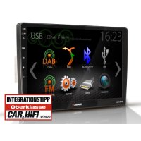 Z-E1010 multimédia E>GO CORE VW Skoda járművekhez