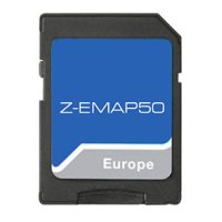 Z-EMAP50 - Z-Exx50 16 GB microSD  EU térképek
