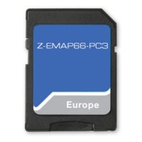 Z-EMAP66-PC3 navigáció személygépkocsikhoz