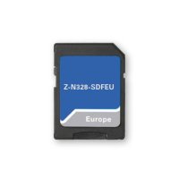 Z-N328-SDFEU   16 GB microSD kártya EU térképekkel