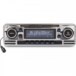 RCD120 retró autórádió 4x75W CD/MP3/USB/SD 